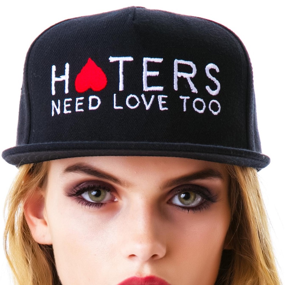 UNIF Haters Graphic Heart Need Love SnapBack